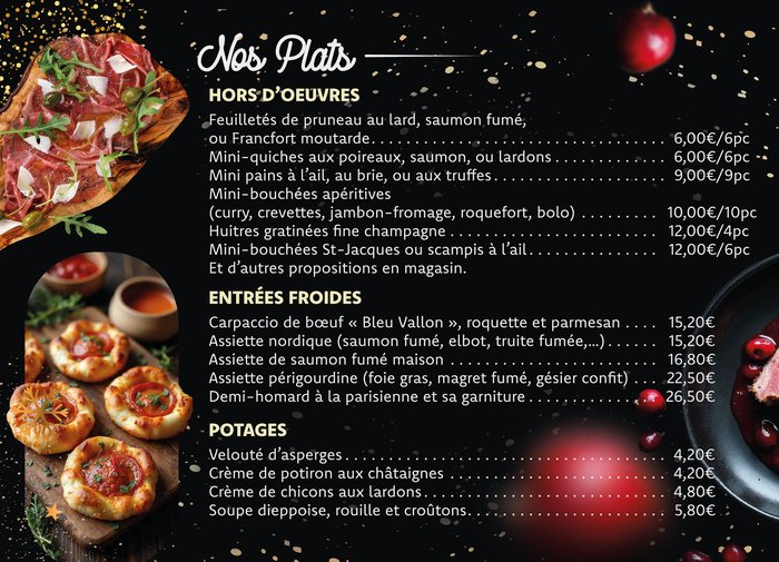 Menu de fin d’année 2025, page 2 sur 10
