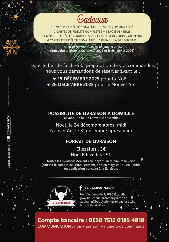 Menu de fin d’année 2025, page 10 sur 10